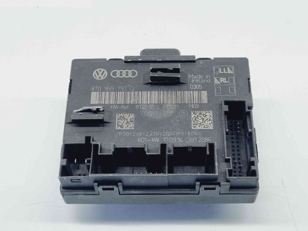 Modul confort Audi A4 (8K2, B8.5) Facelift [Fabr 2008-2015] 8T0959792Q 8T0959792H