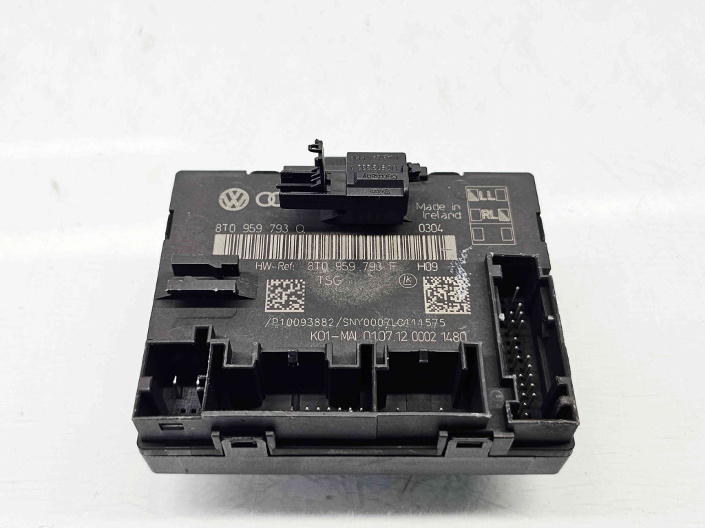 Modul confort Audi A4 (8K2, B8.5) Facelift [Fabr 2008-2015] 8T0959793Q