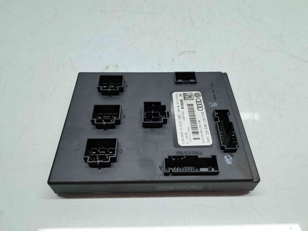 Modul confort Audi A4 (8K2, B8.5) Facelift [Fabr 2008-2015] 8K0907063AC