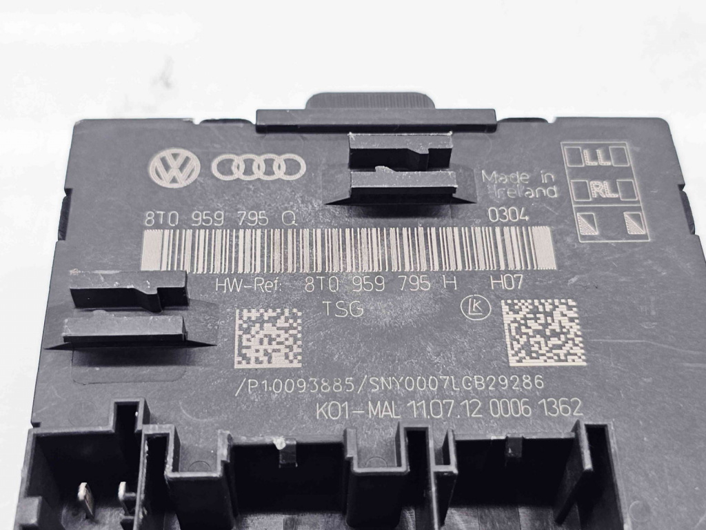 Modul confort Audi A4 (8K2, B8.5) Facelift [Fabr 2008-2015] 8T0959795Q