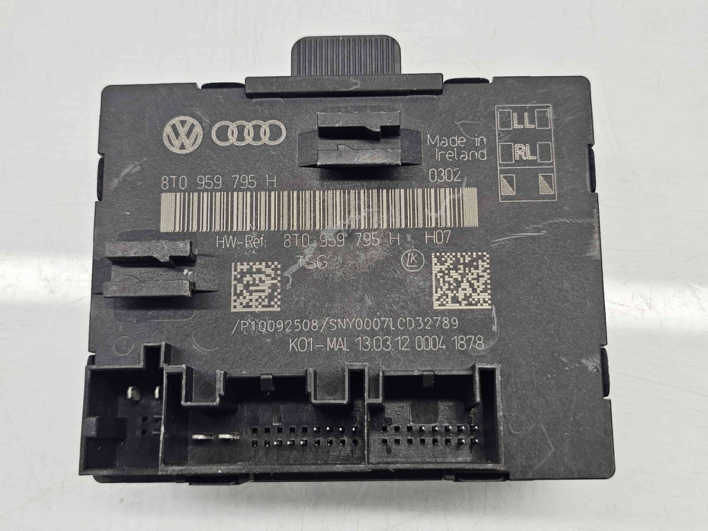 Modul confort Audi A4 (8K2, B8.5) Facelift [Fabr 2008-2015] 8T959795H