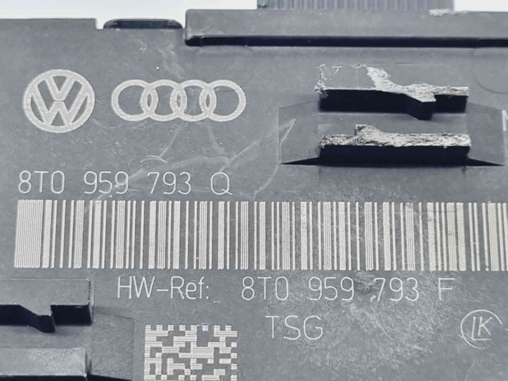 Modul confort Audi A4 (8K2, B8.5) Facelift [Fabr 2008-2015] 8T0959793Q 8T0959793F