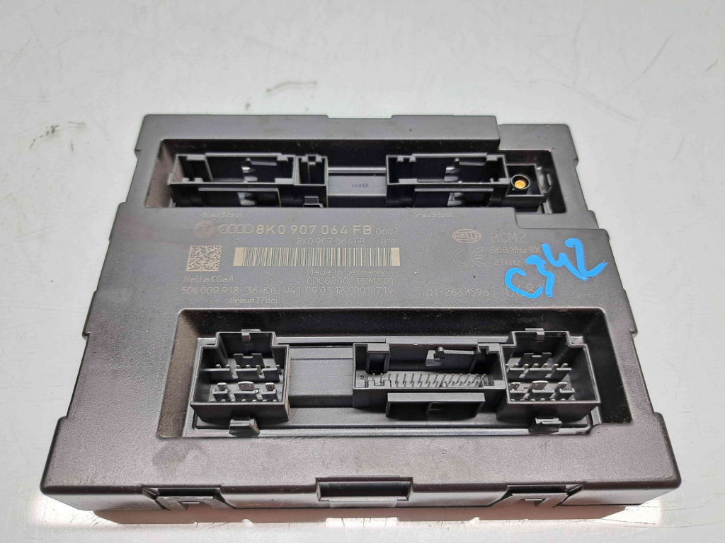 Modul confort Audi A4 (8K2, B8.5) Facelift [Fabr 2008-2015] 8K0907064FB
