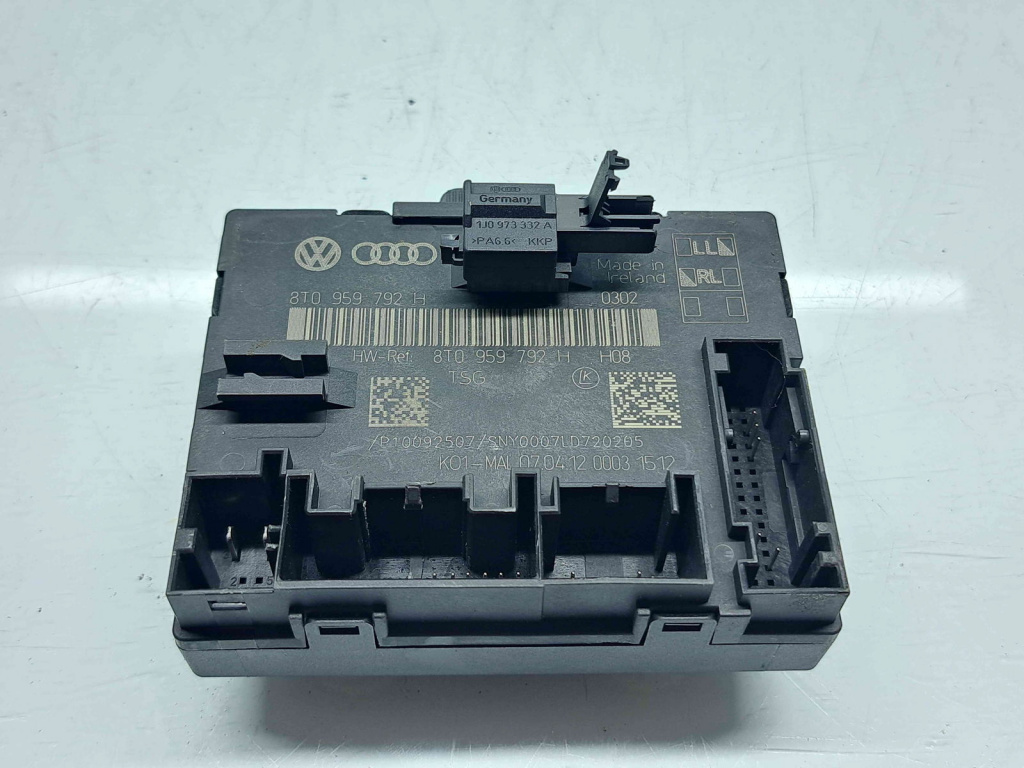 Modul confort Audi A4 (8K2, B8.5) Facelift [Fabr 2008-2015] 8T0959792H
