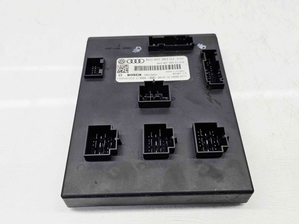 Modul confort Audi A4 (8K2, B8.5) Facelift [Fabr 2008-2015] 8K0907063DJ