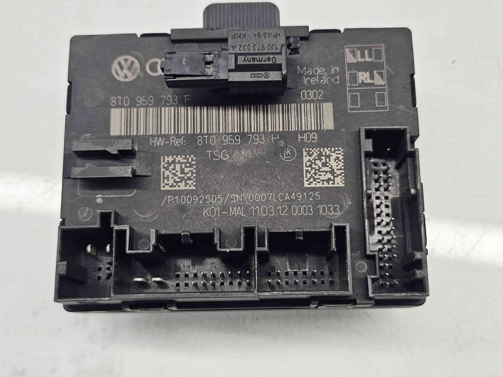 Modul confort Audi A4 (8K2, B8.5) Facelift [Fabr 2008-2015] 8T0959793H
