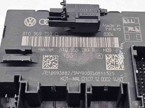 Modul confort Audi A4 (8K2, B8.5) Facelift [Fabr 2008-2015] 8T0959793Q