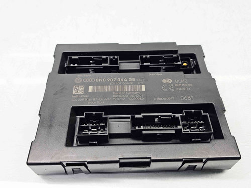 Modul confort Audi A4 (8K2, B8.5) Facelift [Fabr 2008-2015] 8K0907064GE
