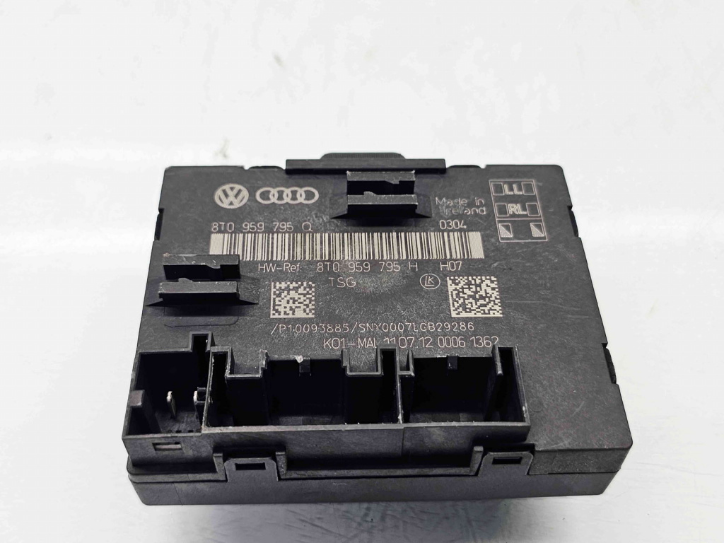 Modul confort Audi A4 (8K2, B8.5) Facelift [Fabr 2008-2015] 8T0959795Q
