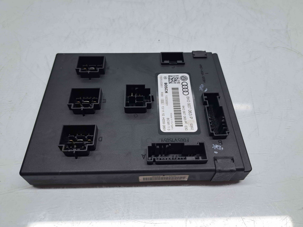 Modul confort AUDI A4 (8K2, B8) [Fabr 2008-2015] 8K0907063P