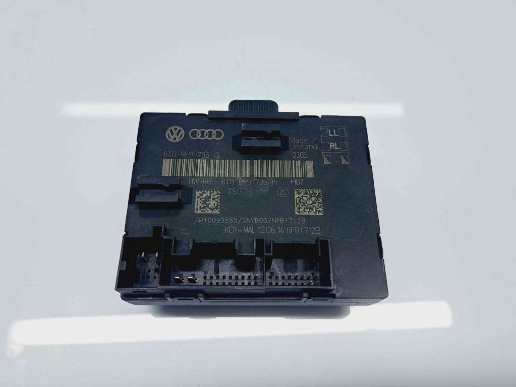 Modul confort Audi A4 (8K2, B8) [Fabr 2008-2015] 8T0959795Q