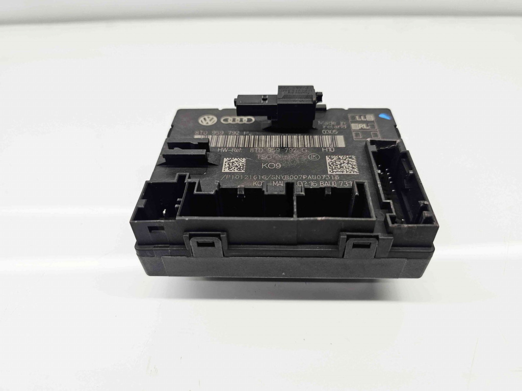 Modul confort AUDI A4 (8K2, B8) [Fabr 2008-2015] 8T0959792P