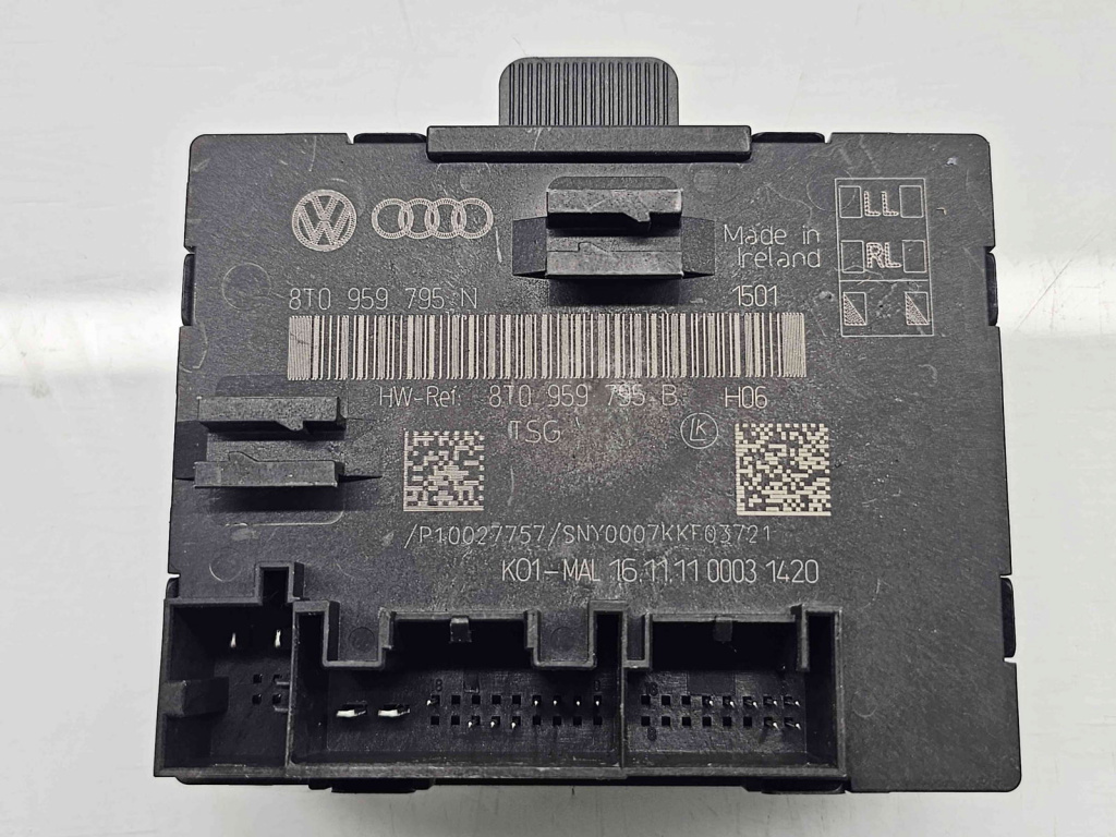 Modul confort Audi A4 (8K2, B8) [Fabr 2008-2015] 8T0959795B