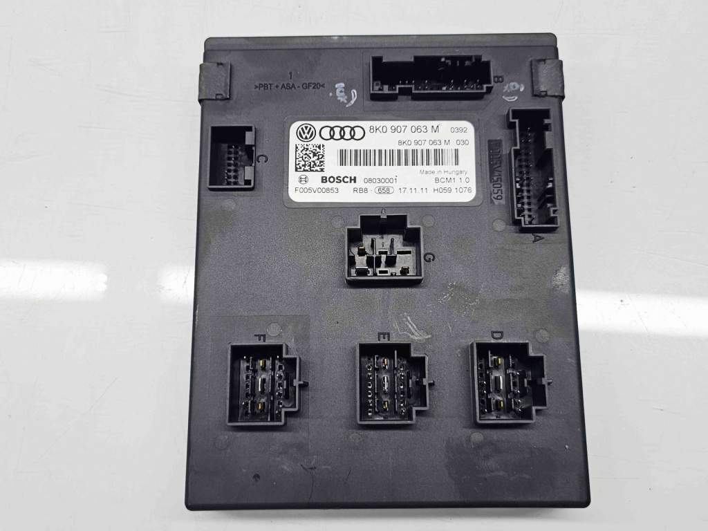 Modul confort Audi A4 (8K2, B8) [Fabr 2008-2015] 8K0907063M