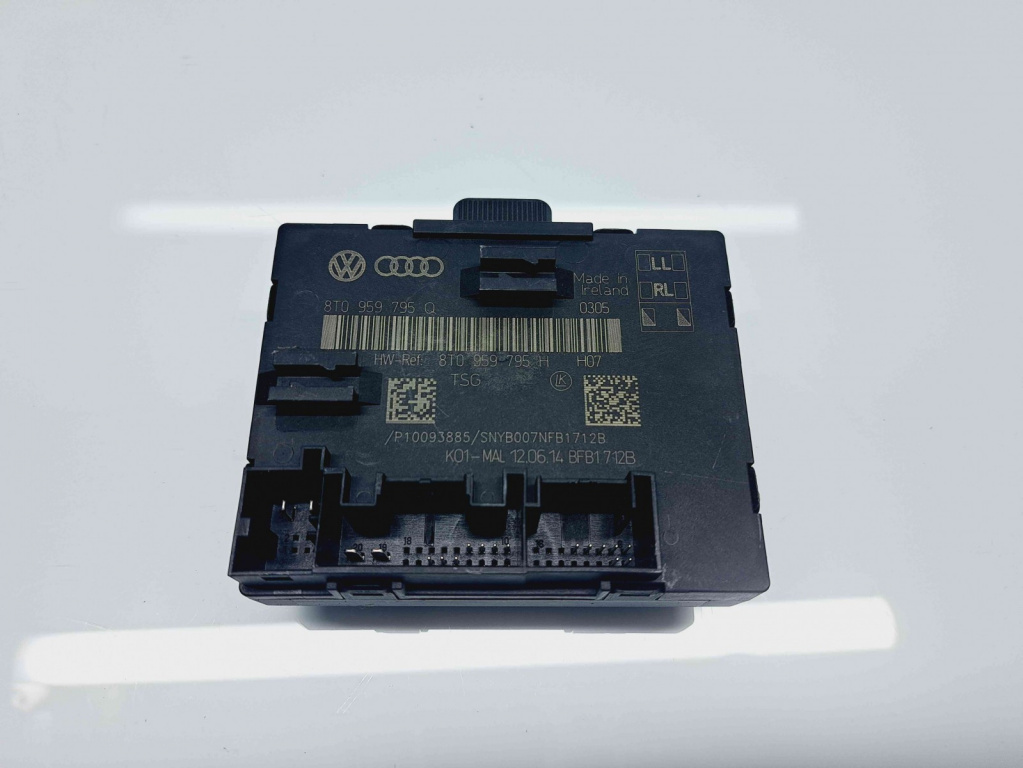 Modul confort Audi A4 (8K2, B8) [Fabr 2008-2015] 8T0959795Q