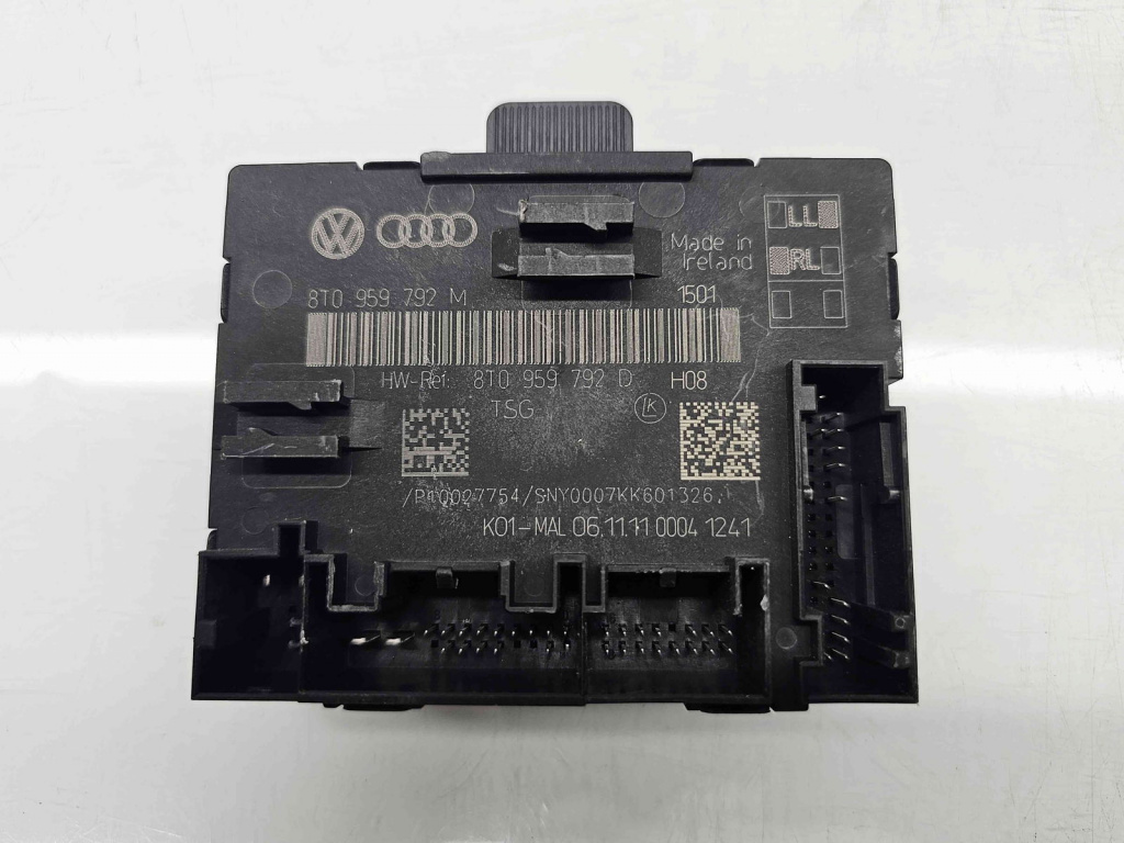 Modul confort Audi A4 (8K2, B8) [Fabr 2008-2015] 8T0959792D