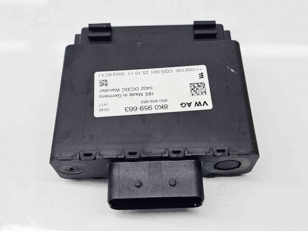 Modul confort AUDI A4 (8K2, B8) [Fabr 20