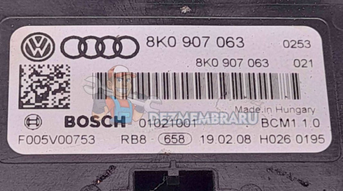 Modul confort Audi A4 (8K2, B8) [Fabr 2008-2015] 8K0907063