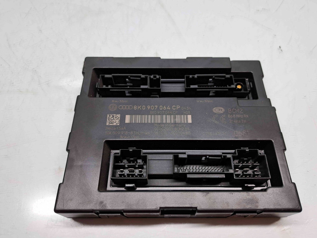 Modul confort AUDI A4 (8K2, B8) [Fabr 2008-2015] 8K0907064CP