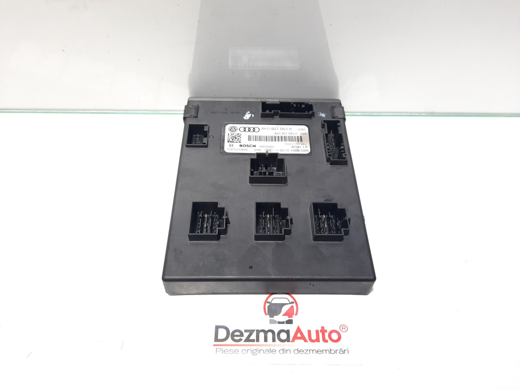 Modul confort, Audi A4 (8K2, B8) [Fabr 2008-2015] 8K0907063K (id:442637)