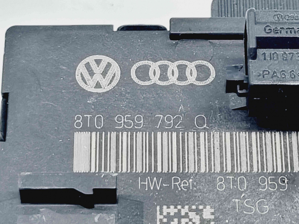 Modul confort Audi A4 (8K2, B8) Facelift [Fabr 2008-2015] 8T0959792Q