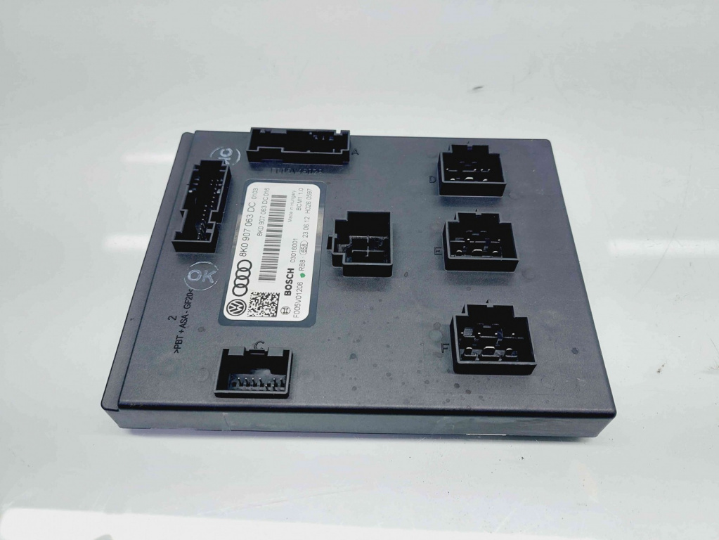 Modul confort Audi A4 (8K2, B8) Facelift [Fabr 2008-2015] 8K0907063DC