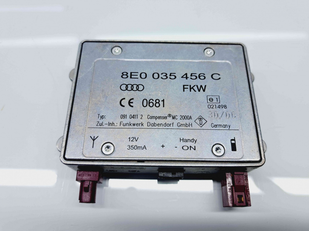 Modul confort Audi A4 (8K2, B8) Facelift [Fabr 2008-2015] 8E0035456C