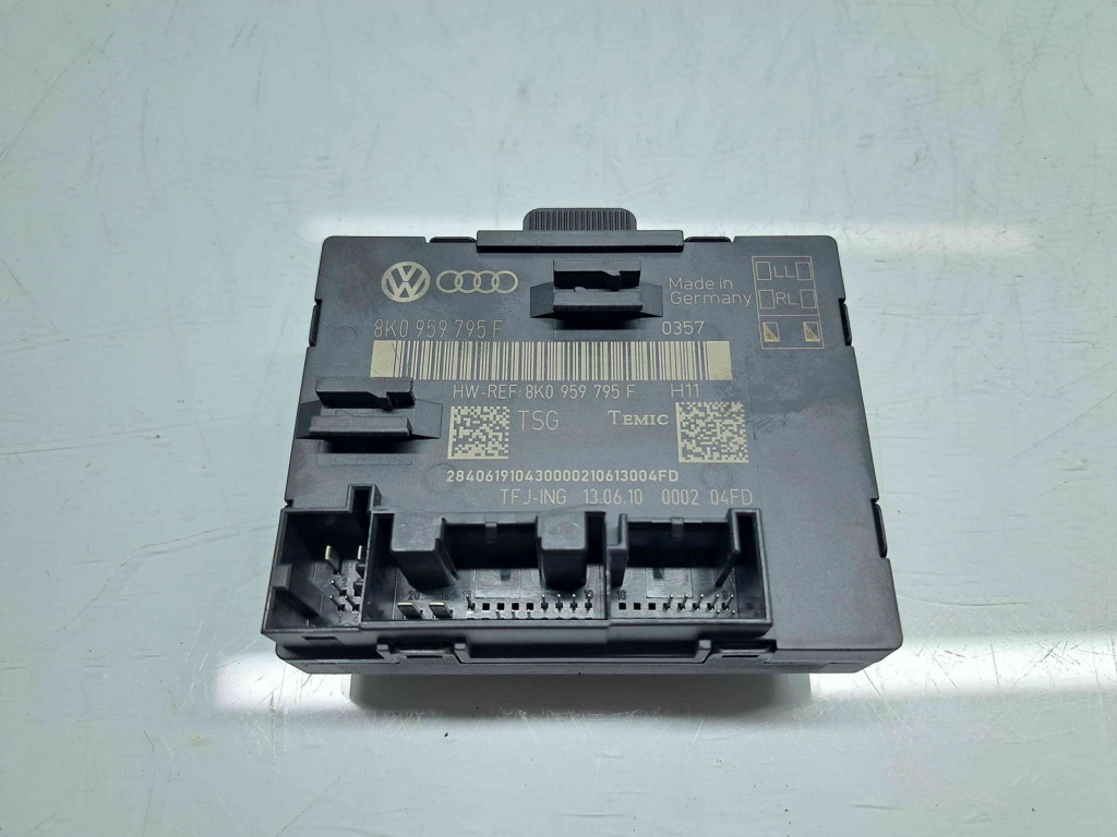 Modul confort Audi A4 (8K5, B8) Avant [Fabr 2008-2015] 8K0959795F