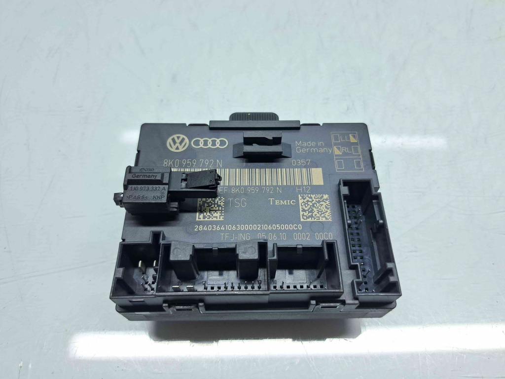 Modul confort Audi A4 (8K5, B8) Avant [Fabr 2008-2015] 8K0959792N