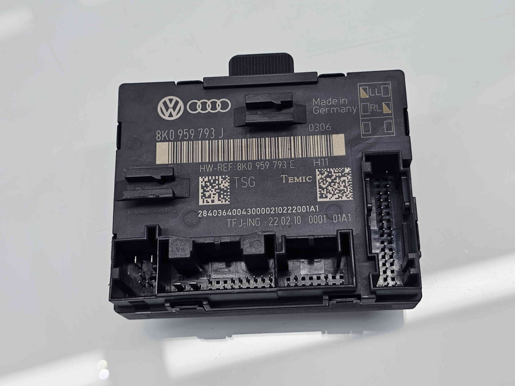 Modul confort Audi A4 (8K5, B8) Avant [Fabr 2008-2015] 8K0959793J