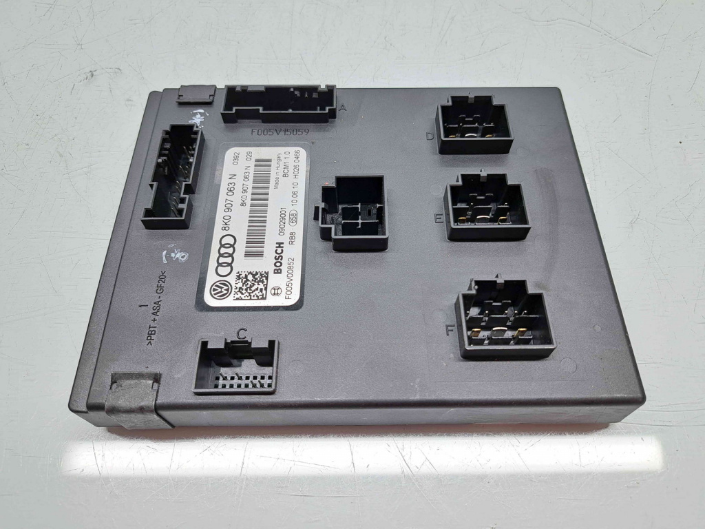 Modul confort Audi A4 (8K5, B8) Avant [Fabr 2008-2015] 8K0907063N