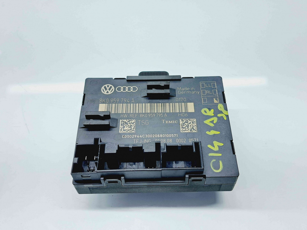 Modul confort Audi A4 (8K5, B8) Avant [Fabr 2008-2015] 8K0959794A