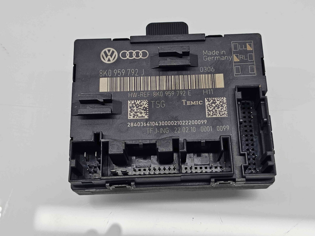 Modul confort Audi A4 (8K5, B8) Avant [Fabr 2008-2015] 8K0959792J