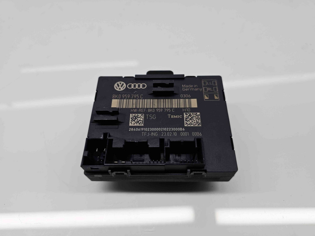 Modul confort Audi A4 (8K5, B8) Avant [Fabr 2008-2015] 8K0959795C