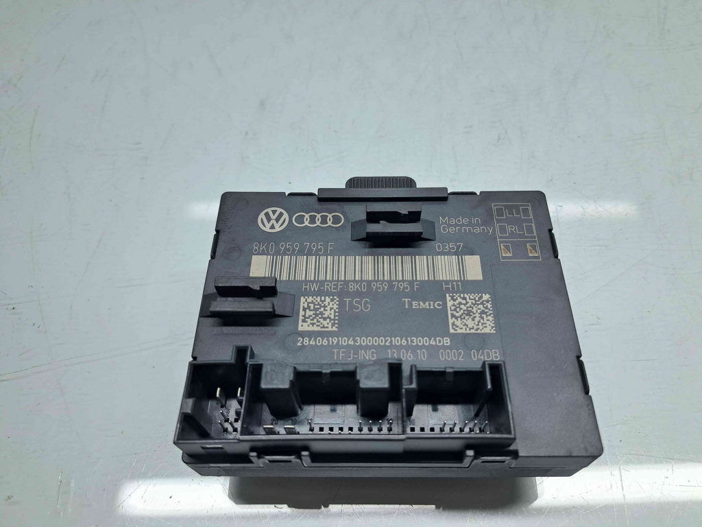 Modul confort Audi A4 (8K5, B8) Avant [Fabr 2008-2015] 8K0959795F
