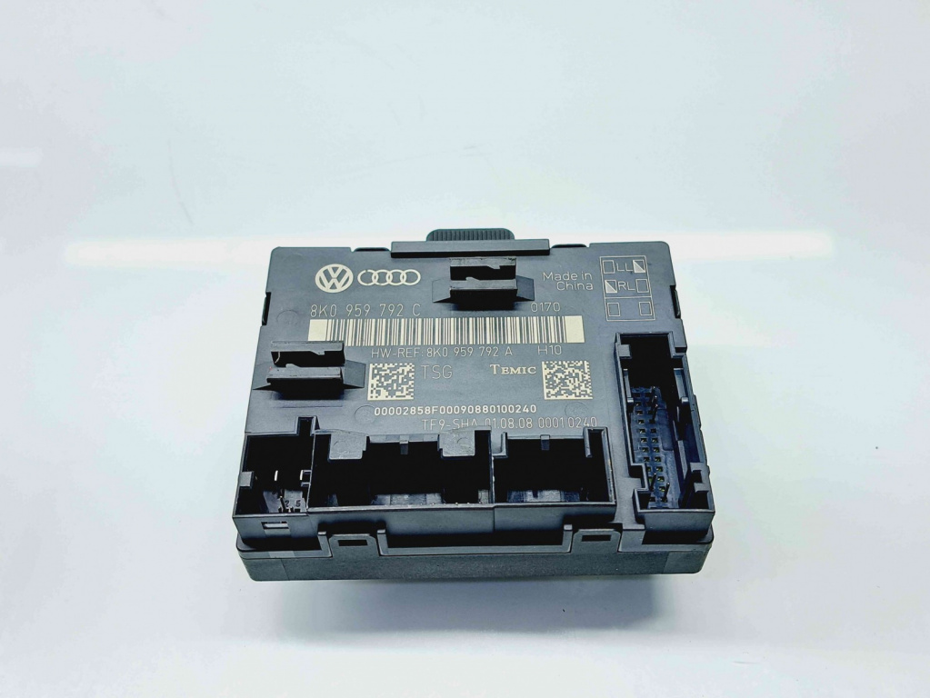Modul confort Audi A4 (8K5, B8) Avant [Fabr 2008-2015] 8K0959792C