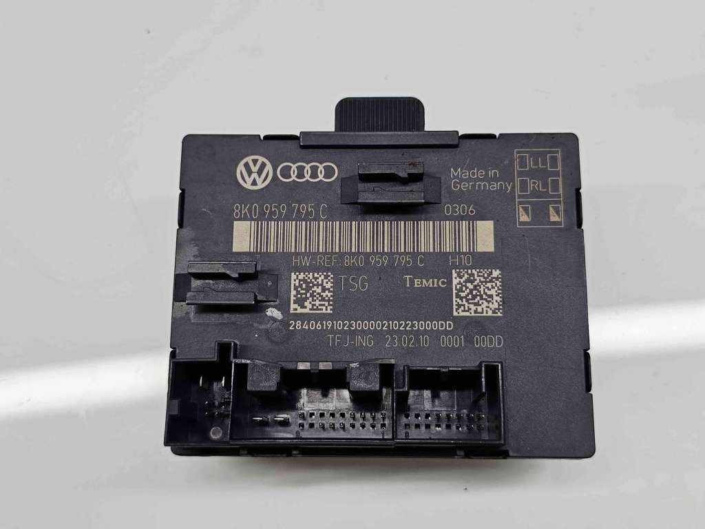 Modul confort Audi A4 (8K5, B8) Avant [Fabr 2008-2015] 8K0959795C