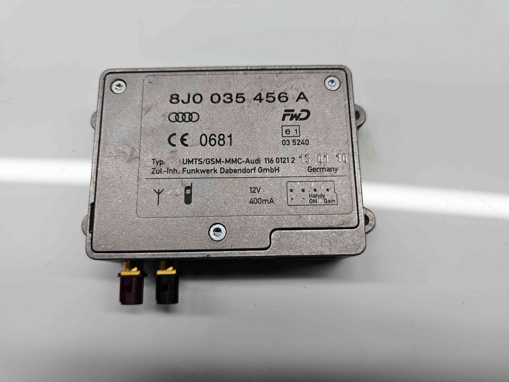 Modul confort Audi A4 (8K5, B8) Avant [Fabr 2008-2015] 8J0035456A