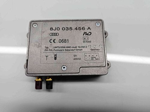 Modul confort Audi A4 (8K5, B8) Avant [Fabr 2008-2015] 8J0035456A