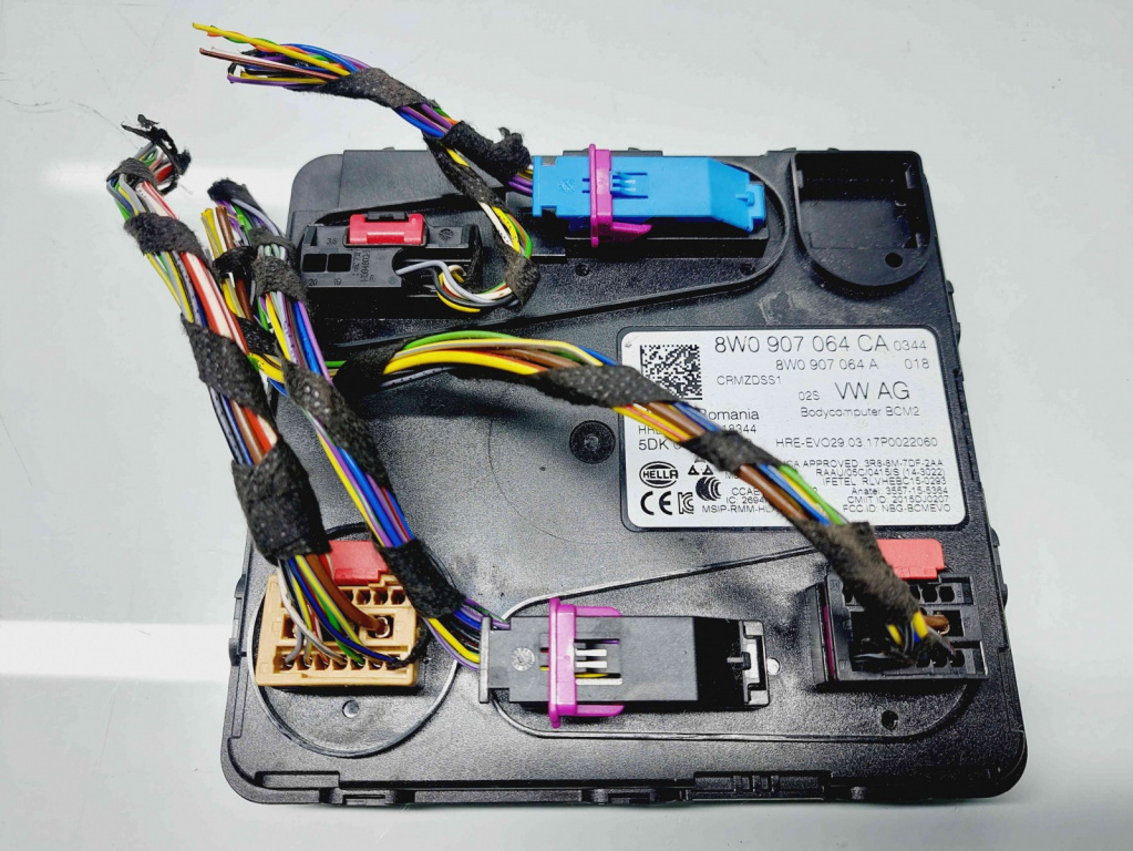 Modul confort Audi A4 (8W2, B9) [Fabr 2015-2023] 8W0907064CA