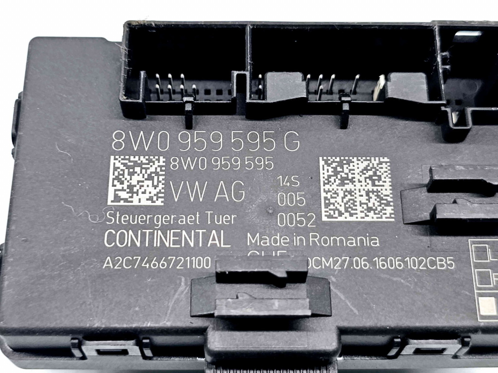 Modul confort Audi A4 (8W2, B9) [Fabr 2015-2023] 8W0959595G