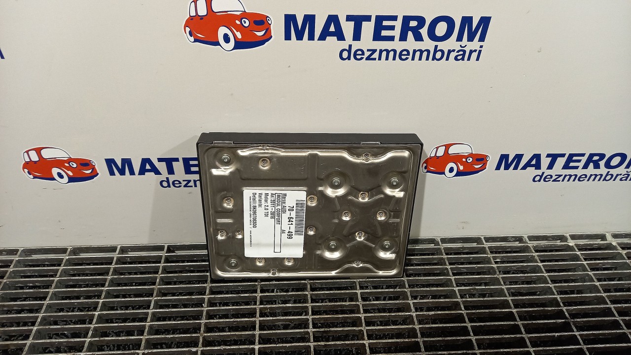 MODUL CONFORT AUDI A4 A4 2.0 TDI - (2012 2015)
