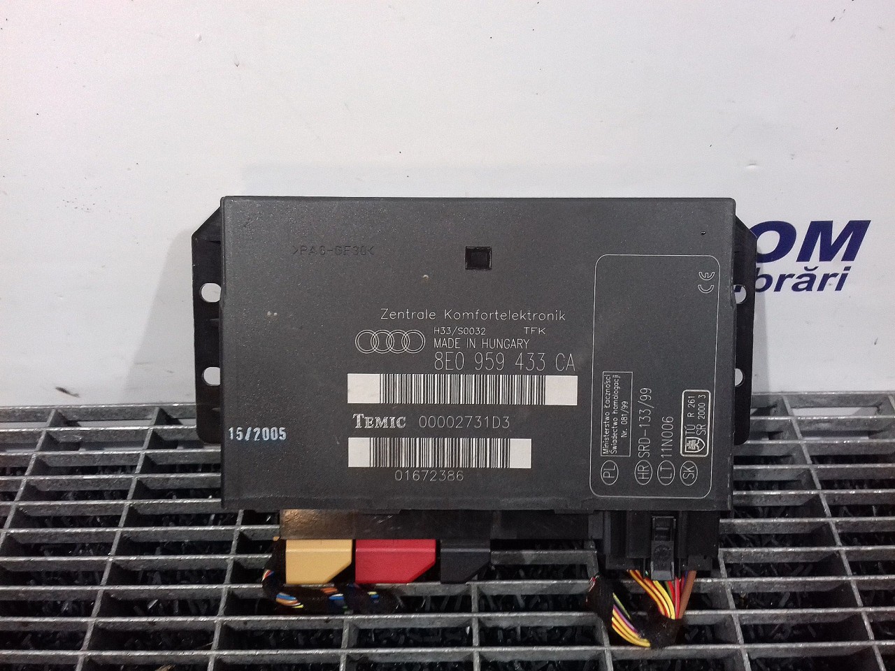 MODUL CONFORT AUDI A4 A4 - - (2004 2007)