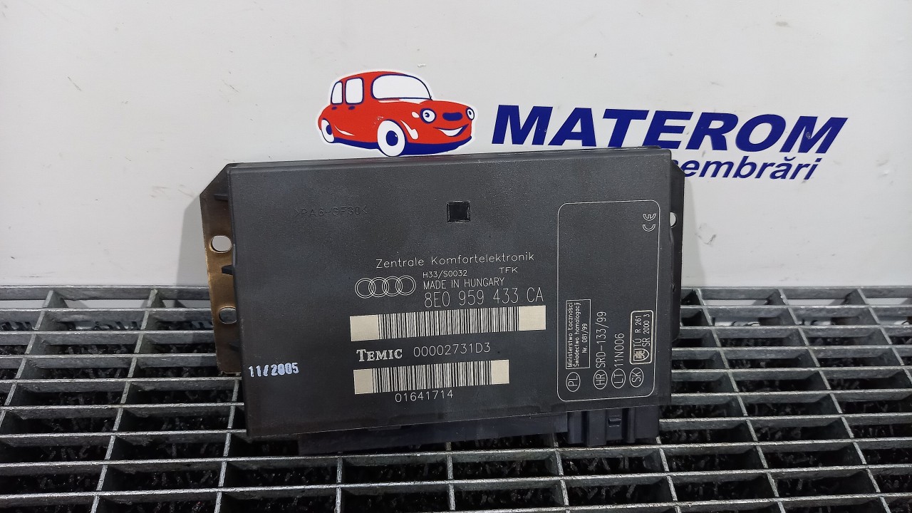 MODUL CONFORT AUDI A4 A4 - - (2004 2007)