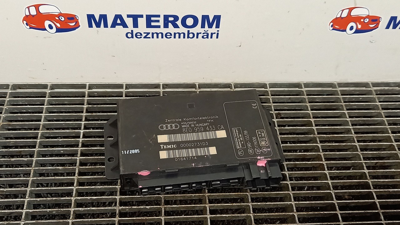 MODUL CONFORT AUDI A4 A4 - - (2004 2007)