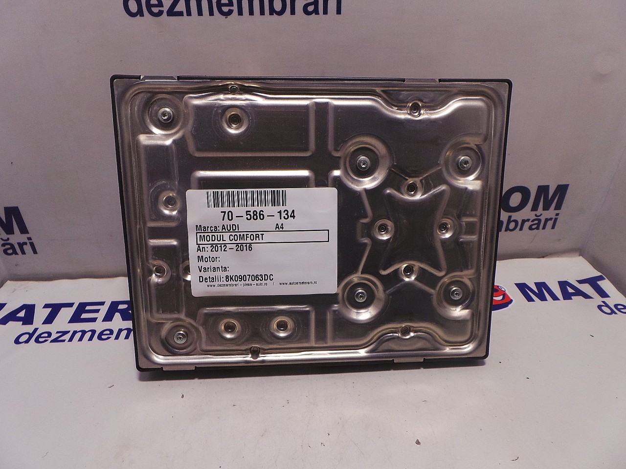 MODUL CONFORT AUDI A4 A4 - - (2012 2015)