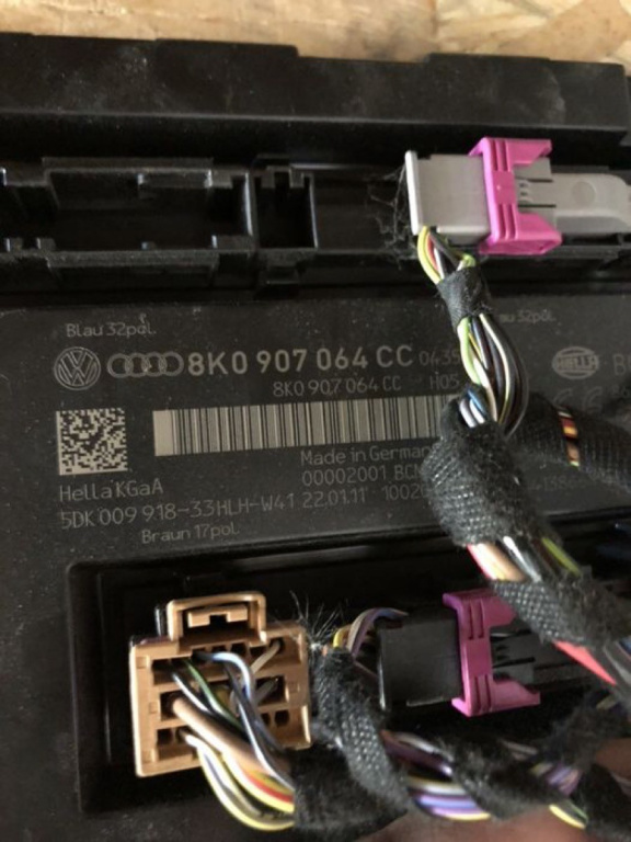 Modul confort audi A4 Audi A4 B8 sedan 2011 (8k0907064cc)