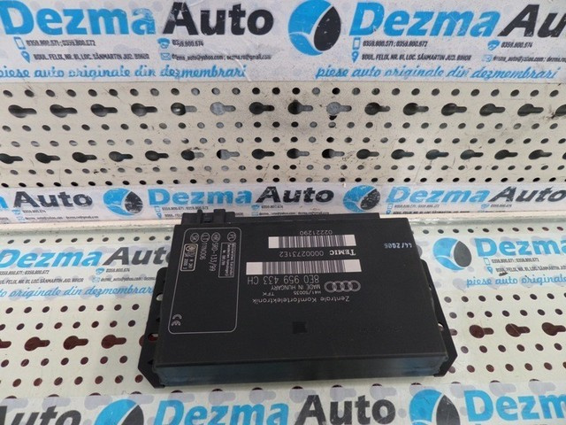 Modul confort Audi A4 Avant, 2.7tdi, 8E0959433CH