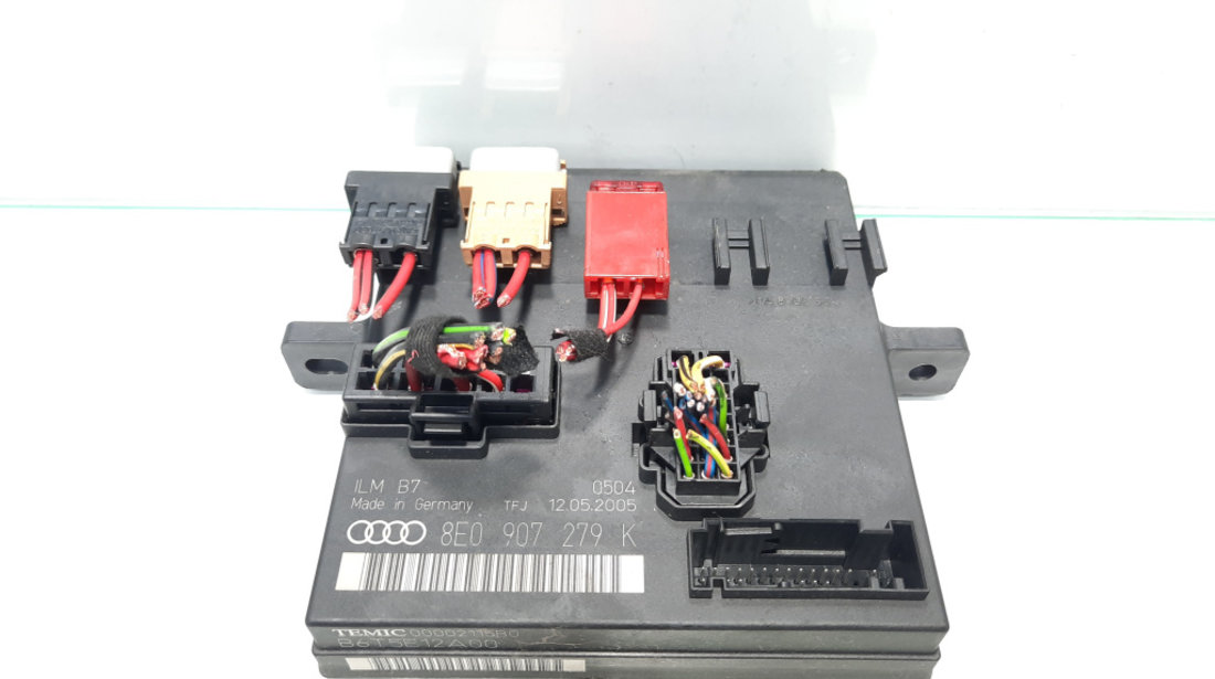 Modul confort, Audi A4 Avant (8ED, B7) [Fabr 2004-2008] 8E0907279K