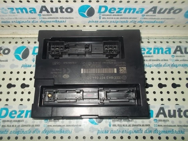 Modul confort Audi A4 Avant (8K5, B8)